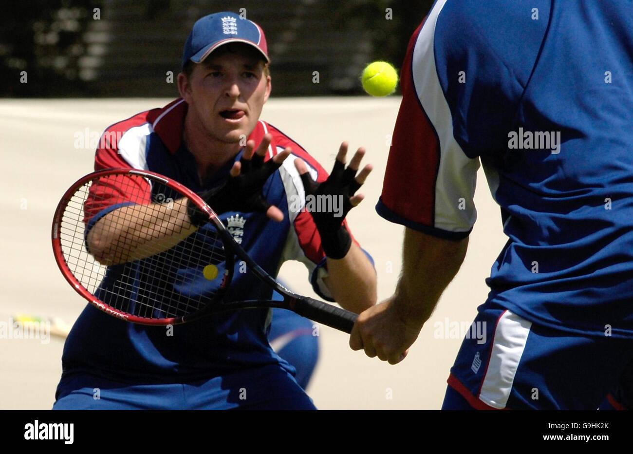 Cricket - Inghilterra sessione di formazione - Jaipur Foto Stock