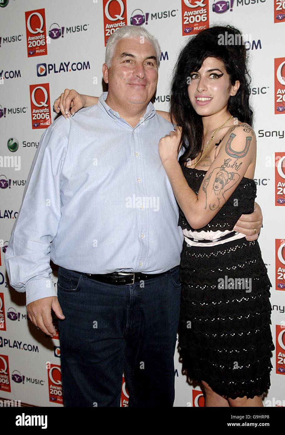 Q Awards 2006 - Grosvenor House Hotel Londra Foto Stock