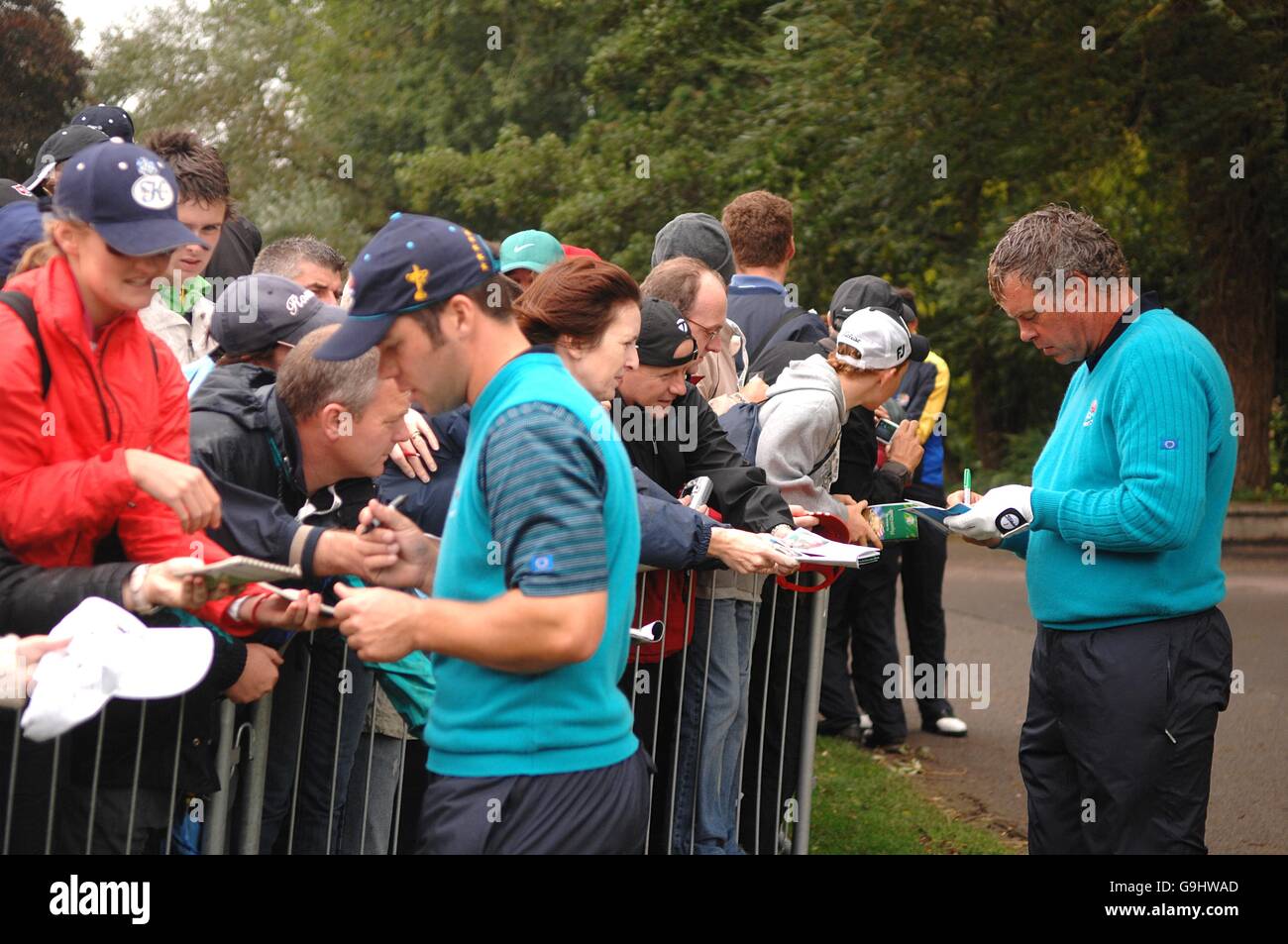 Golf - 36th Ryder Cup - Pratica - il K Club Foto Stock