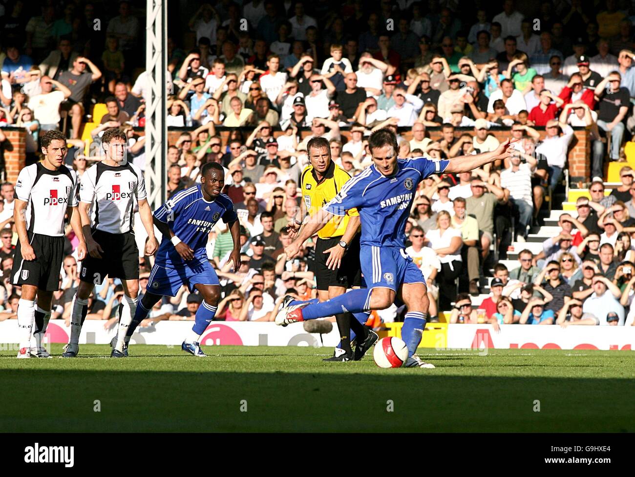 Calcio - FA Barclays Premiership - Fulham v Chelsea - Craven Cottage Foto Stock