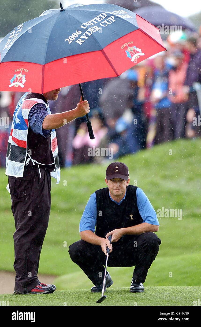 Golf - 36th Ryder Cup - Giorno 2 - il K Club Foto Stock