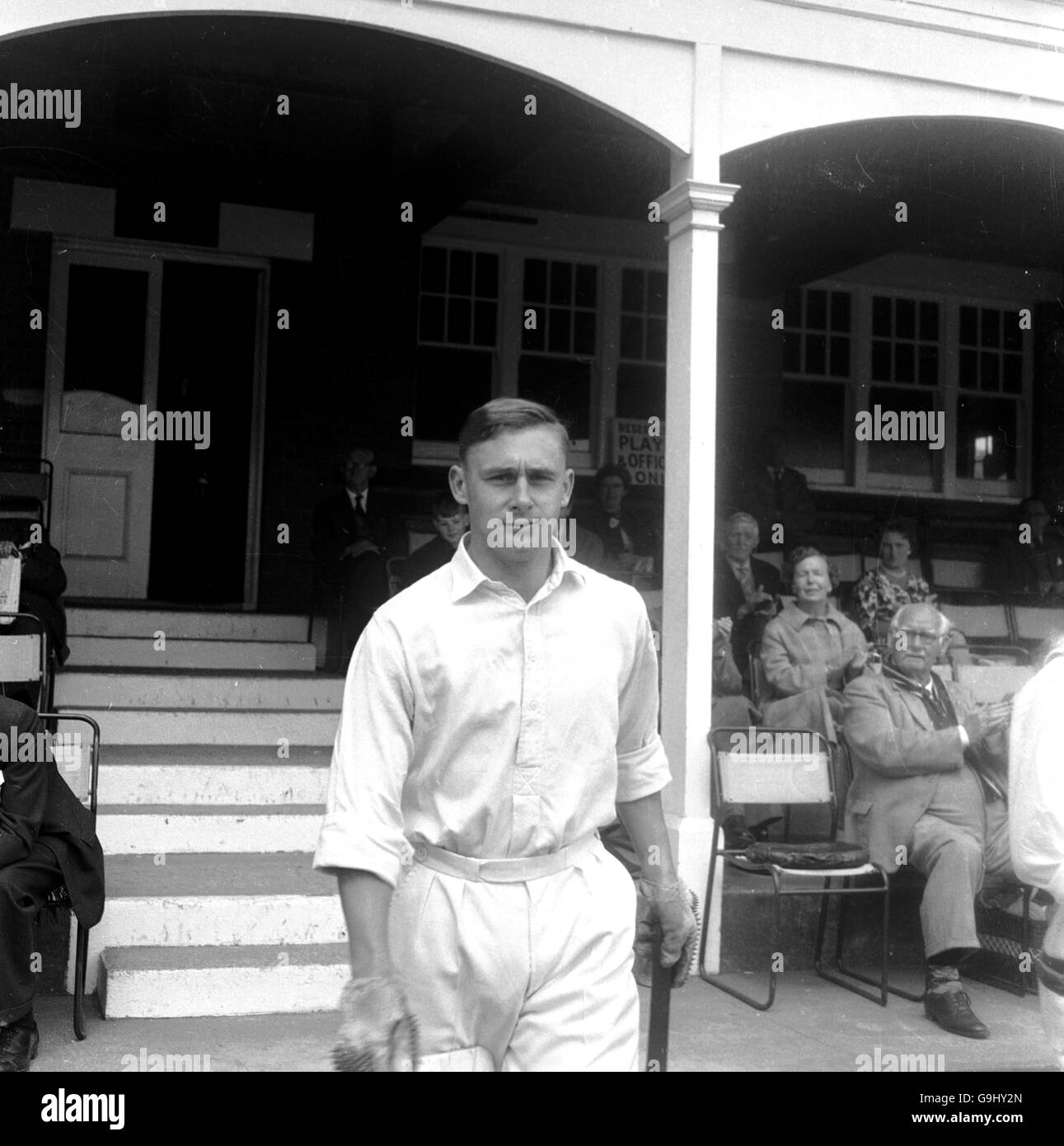 Cricket, Lancashire. Jack Bond, Lancashire Foto Stock