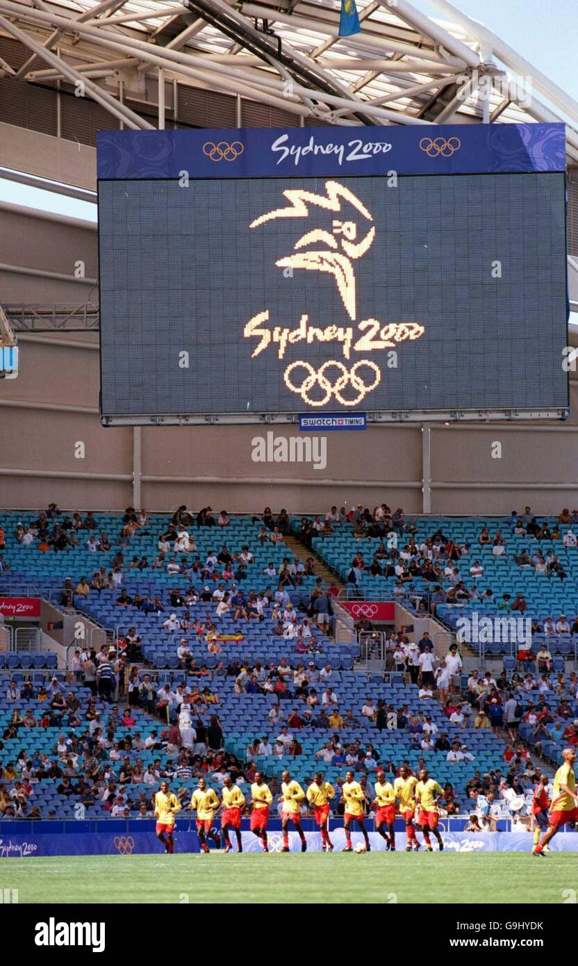 Giochi olimpici di Sydney 2000 Calcio maschile finale Spagna