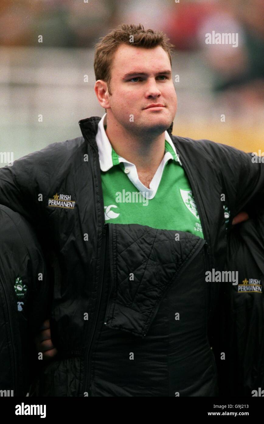 Rugby Union - Lloyds TSB Sei Nazioni campionato - Italia v Irlanda Foto Stock