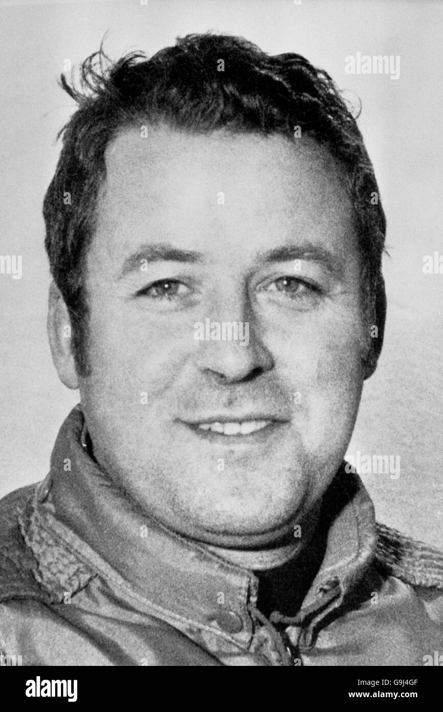 Bruce Brown, uno dei dieci accusati di aver partecipato a un'incursione sulla Barclay's Bank, High Road, Wembley, il 10 agosto 1972 Foto Stock