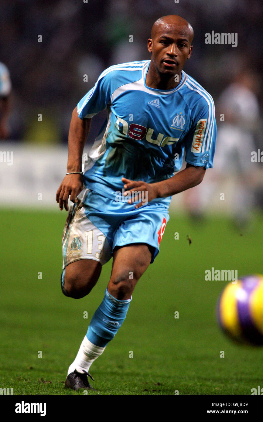 Soccer - Francese Premiere Division - Lente v Olympique Marsiglia - Stade Felix Bollaert Foto Stock