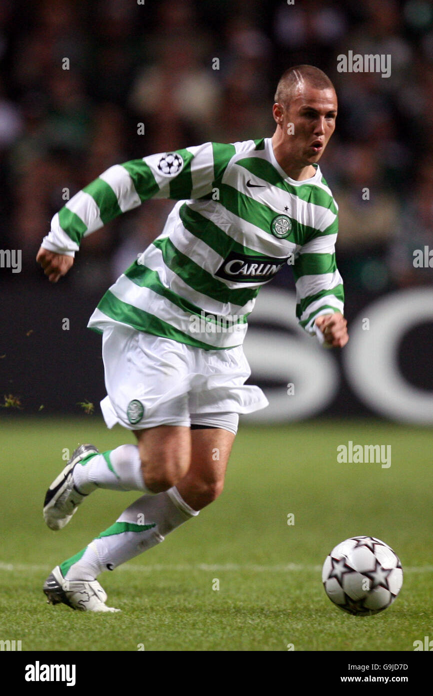 Soccer - UEFA Champions League - Gruppo F - Celtic v FC Copenhagen - Celtic Park Foto Stock