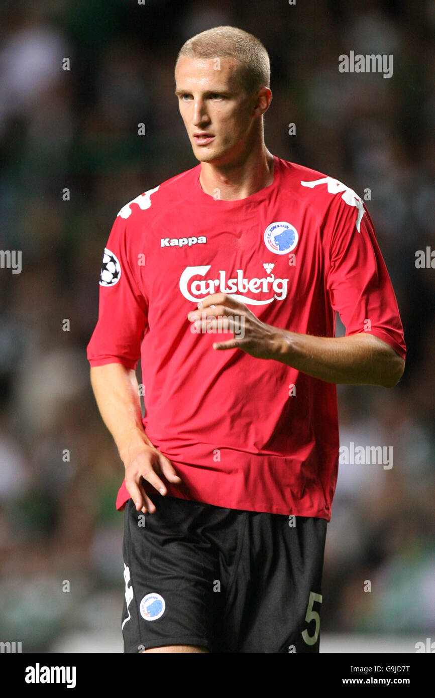 Soccer - UEFA Champions League - Gruppo F - Celtic v FC Copenhagen - Celtic Park Foto Stock