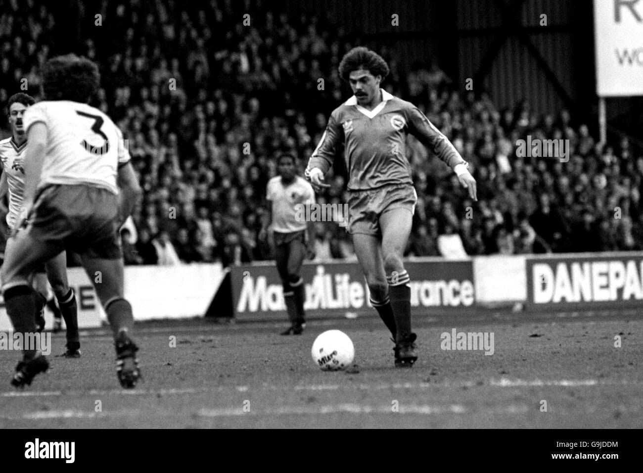 Calcio - Football League Division uno - Watford contro Brighton e Hove Albion. Peter Ward, Brighton e Hove Albion Foto Stock