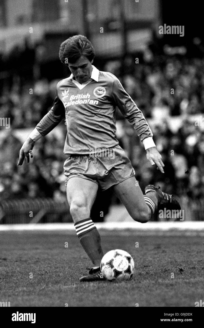 Calcio - Football League Division One - Arsenal v Brighton e Hove Albion Foto Stock