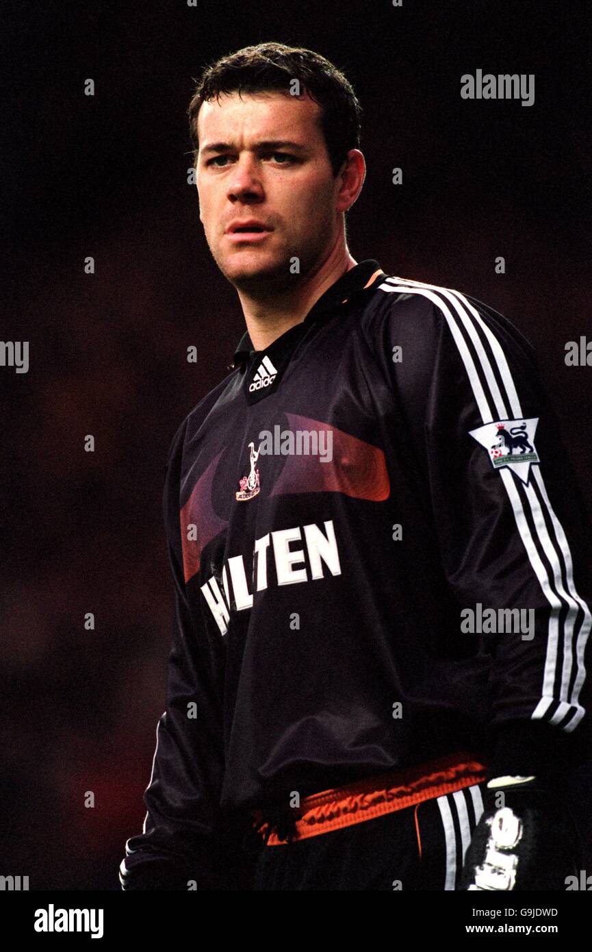 Calcio - fa Carling Premiership - Manchester City v Tottenham Hotspur. Neil Sullivan, portiere di Tottenham Hotspur Foto Stock