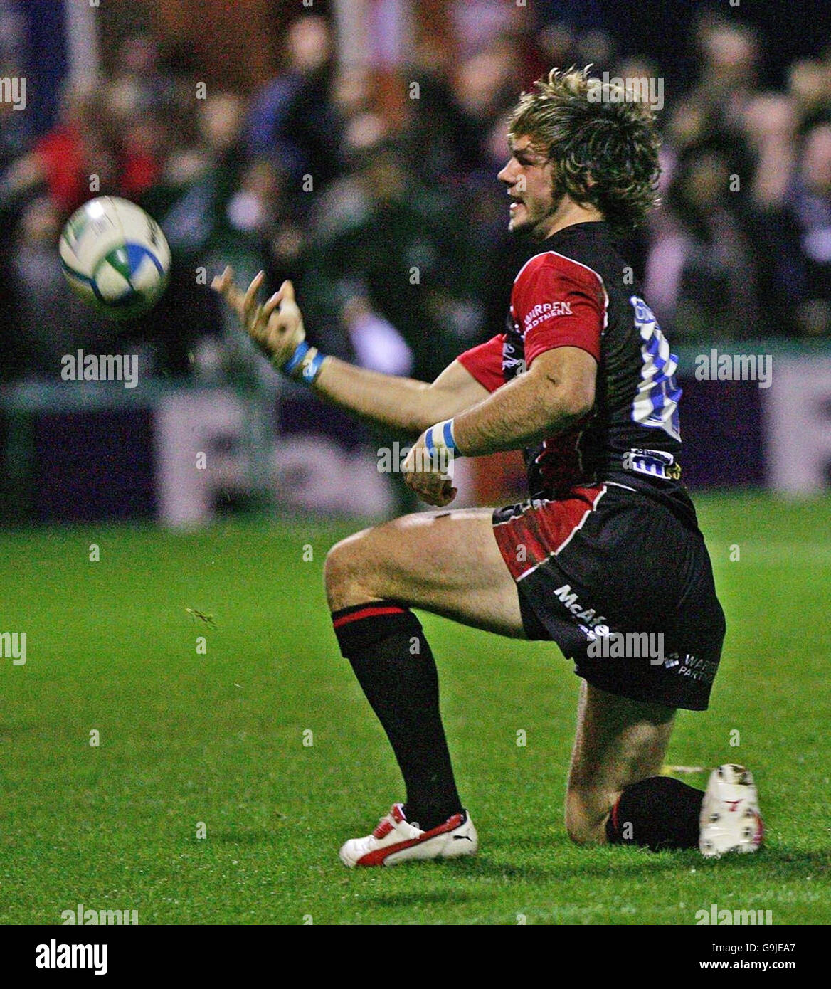 Il Rugby - Heineken Cup tre piscina - Vendita v Calvisano - Edgeley Park Foto Stock