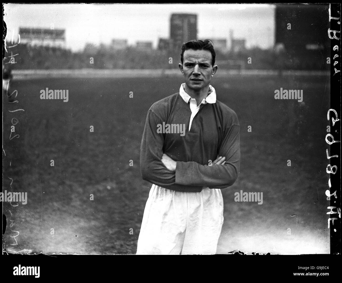 Calcio - Football League Division 1 - Chelsea contro Manchester United. Johnny Berry, Manchester United Foto Stock