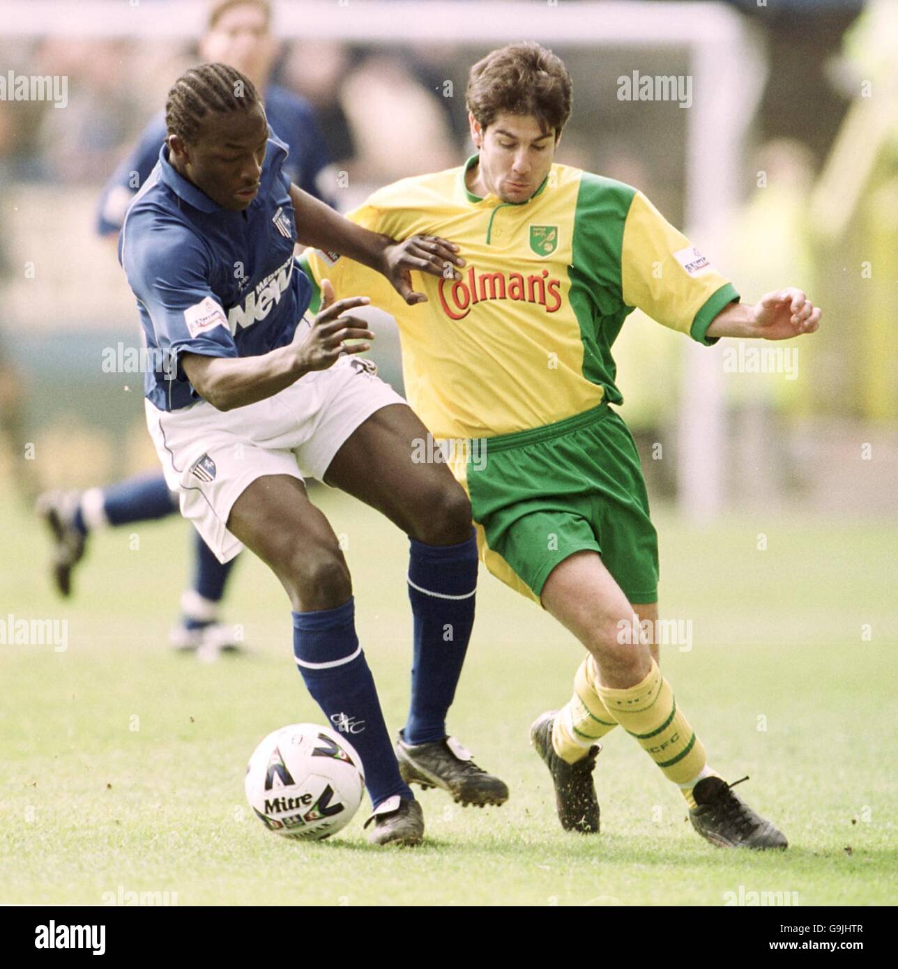 Campionato nazionale di calcio divisione uno gillingham v norwich city 