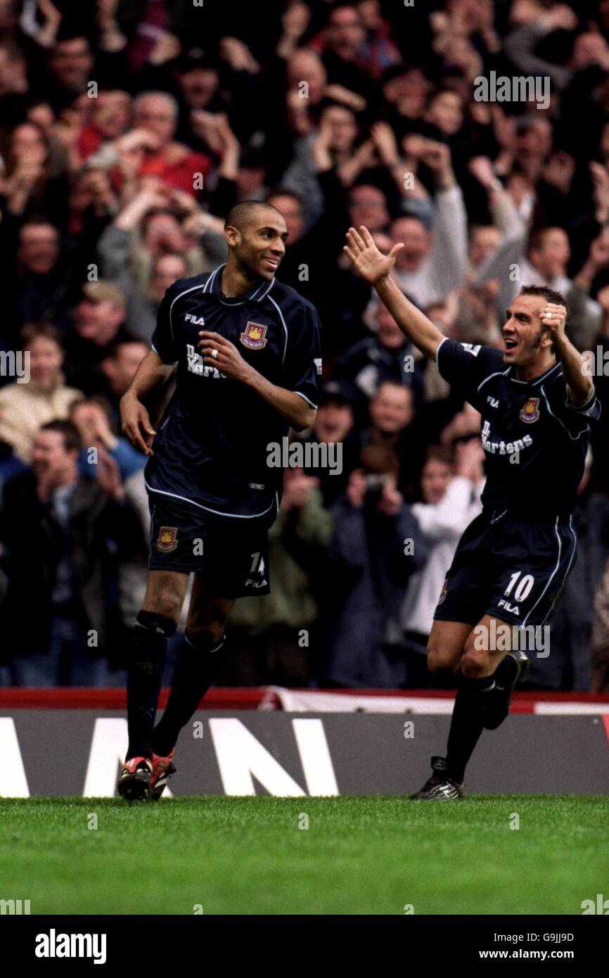 Calcio - FA Carling Premiership - Aston Villa v West Ham United Foto Stock