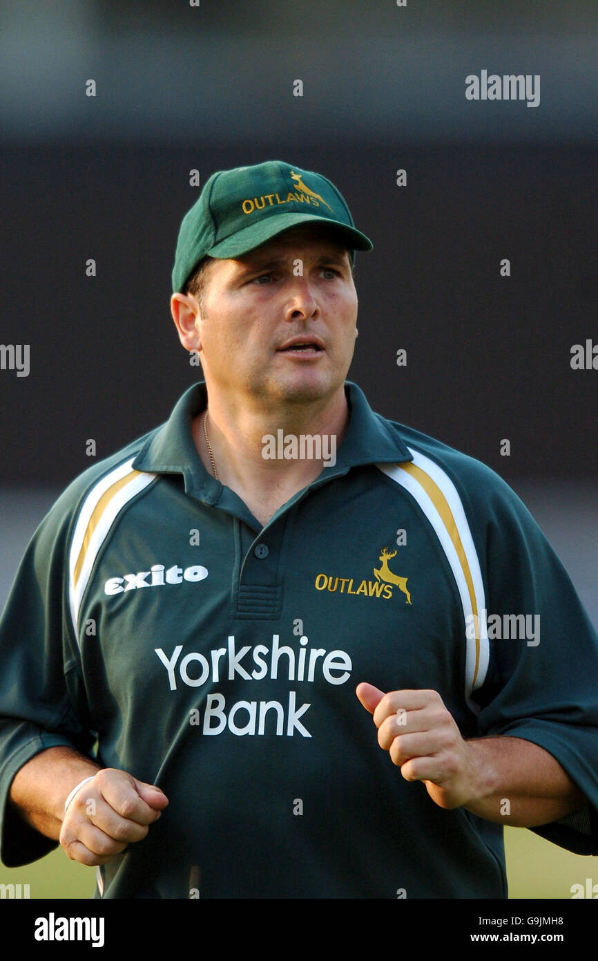 Cricket - Venti20 Cup 2006 - Divisione Nord - Nottinghamshire fuorilegge v Yorkshire Phoenix - Trent Bridge Foto Stock