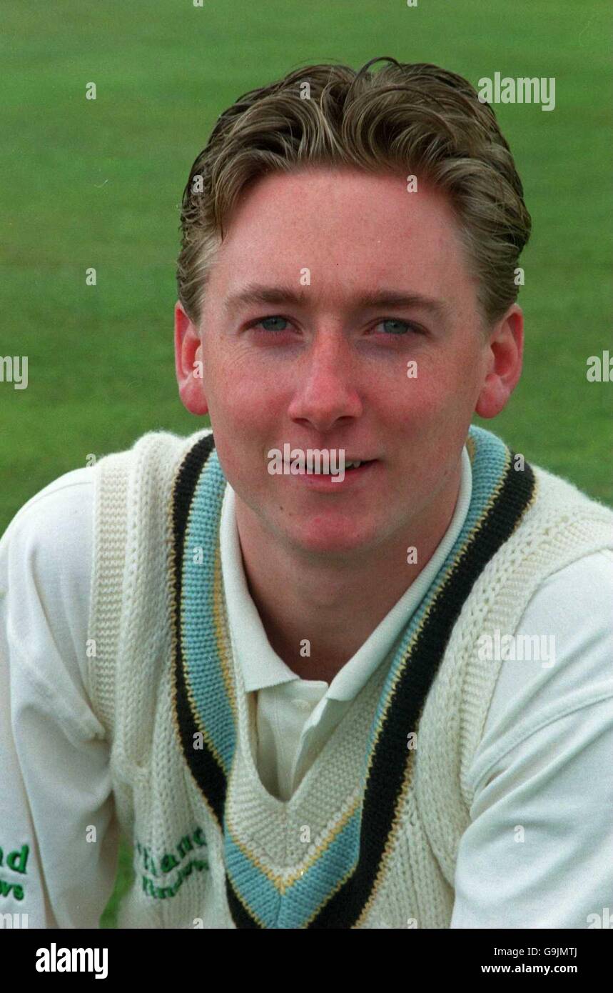 Cricket - Derbyshire Photocall CCC Foto Stock