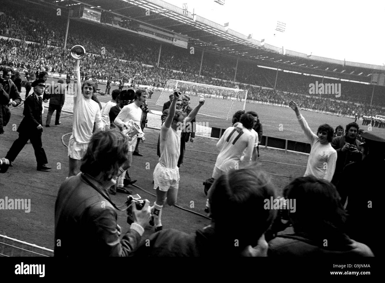 Calcio - finale di FA Cup - Leeds United v Arsenal Foto Stock