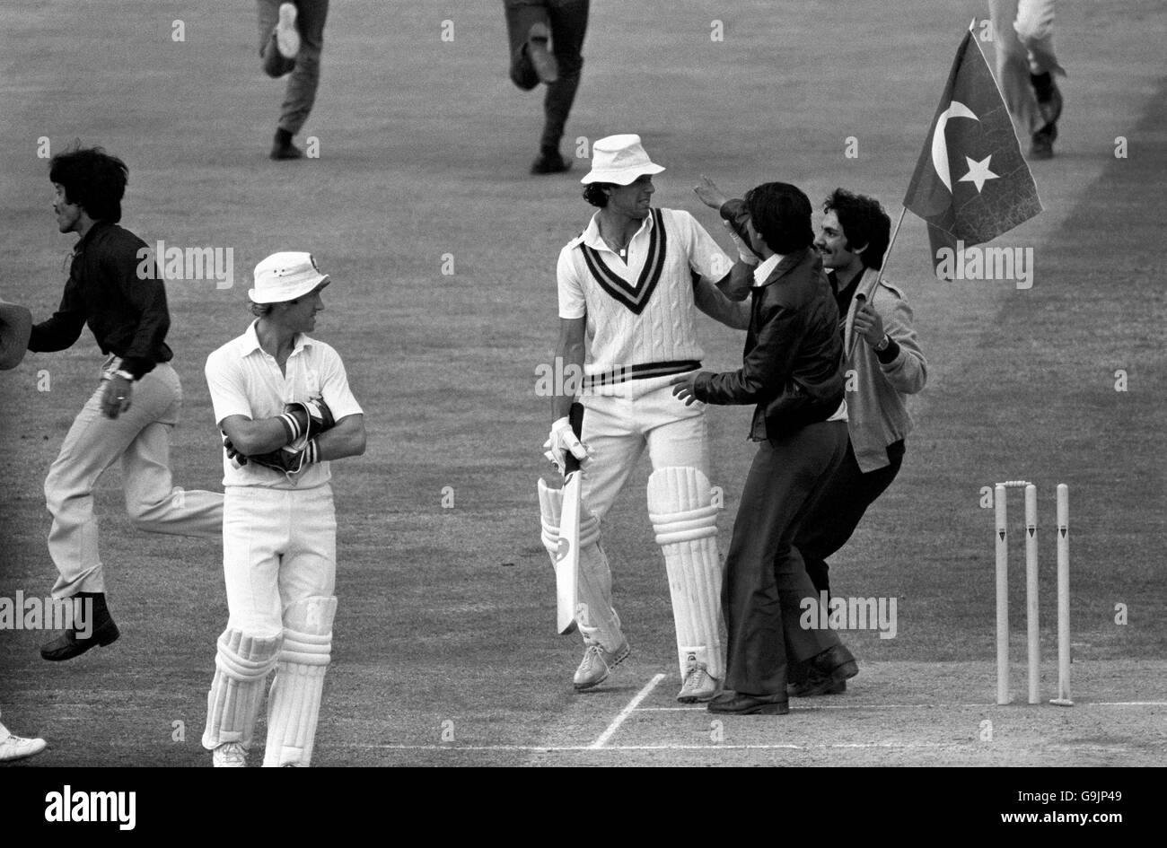 Cricket - Inghilterra v Pakistan - 1° Test - Day 4 - Edgbaston Foto Stock