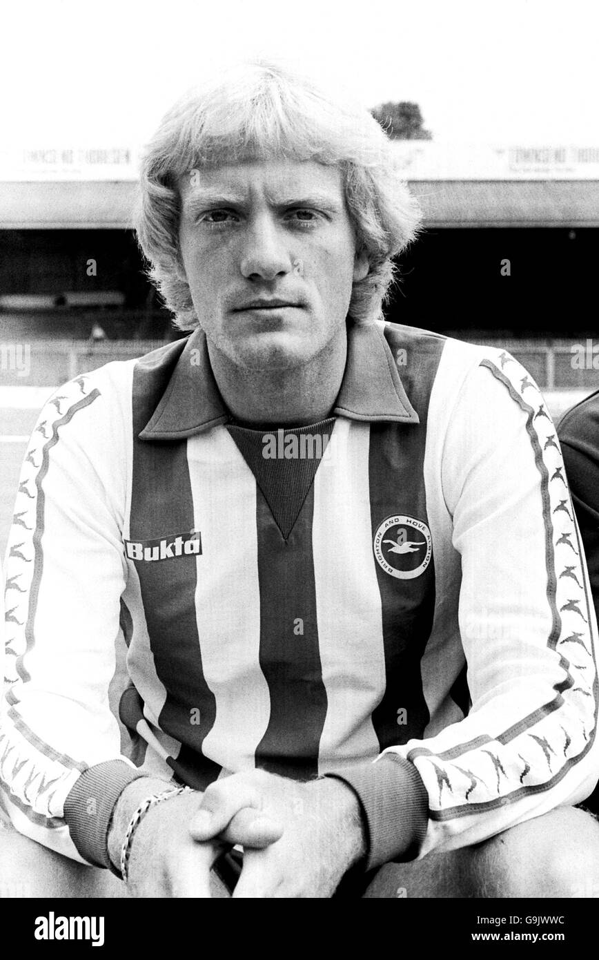 Calcio - Football League prima Divisione - Brighton e Hove Albion Photocall. Teddy Maybank, Brighton e Hove Albion Foto Stock