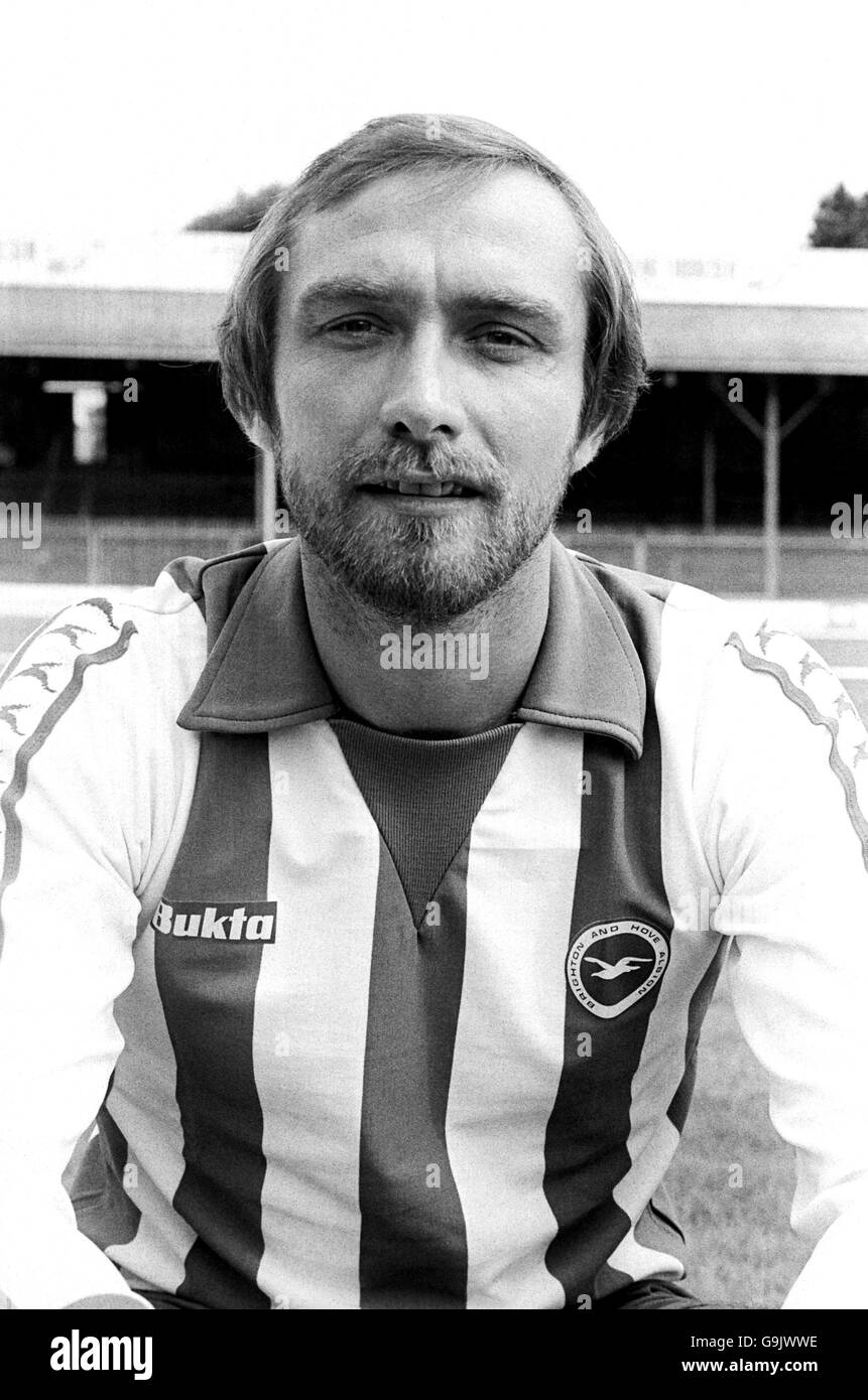 Calcio - Football League prima Divisione - Brighton e Hove Albion Photocall. Brian Horton, Brighton e Hove Albion Foto Stock