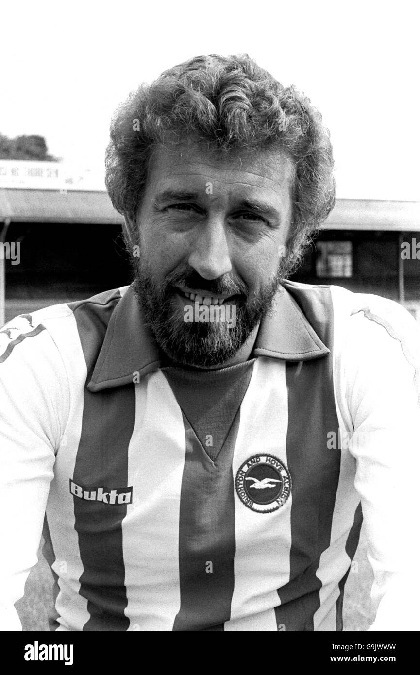 Calcio - Football League prima Divisione - Brighton e Hove Albion Photocall. Martin Chivers, Brighton e Hove Albion Foto Stock
