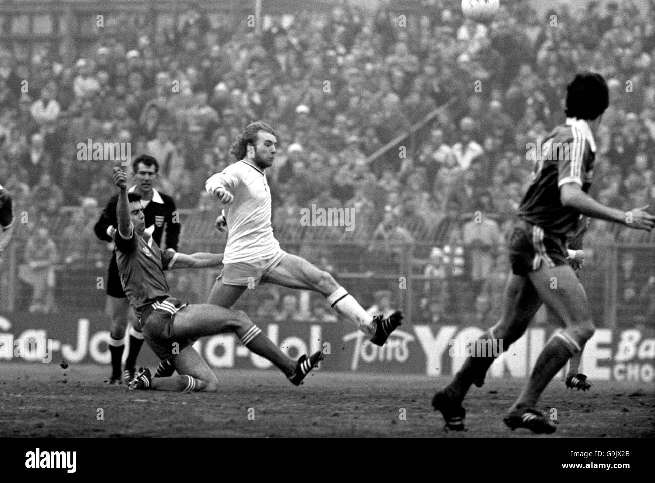 Calcio - Football League Division One - Brighton e Hove Albion v Tottenham Hotspur Foto Stock