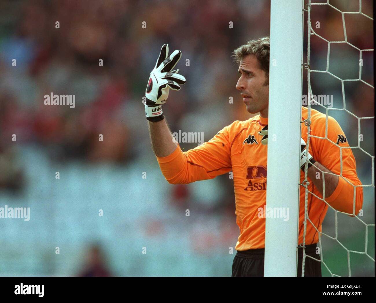 Calcio Italiano - Serie A - Roma v Brescia. Francesco Antonioli, portiere di Roma Foto Stock