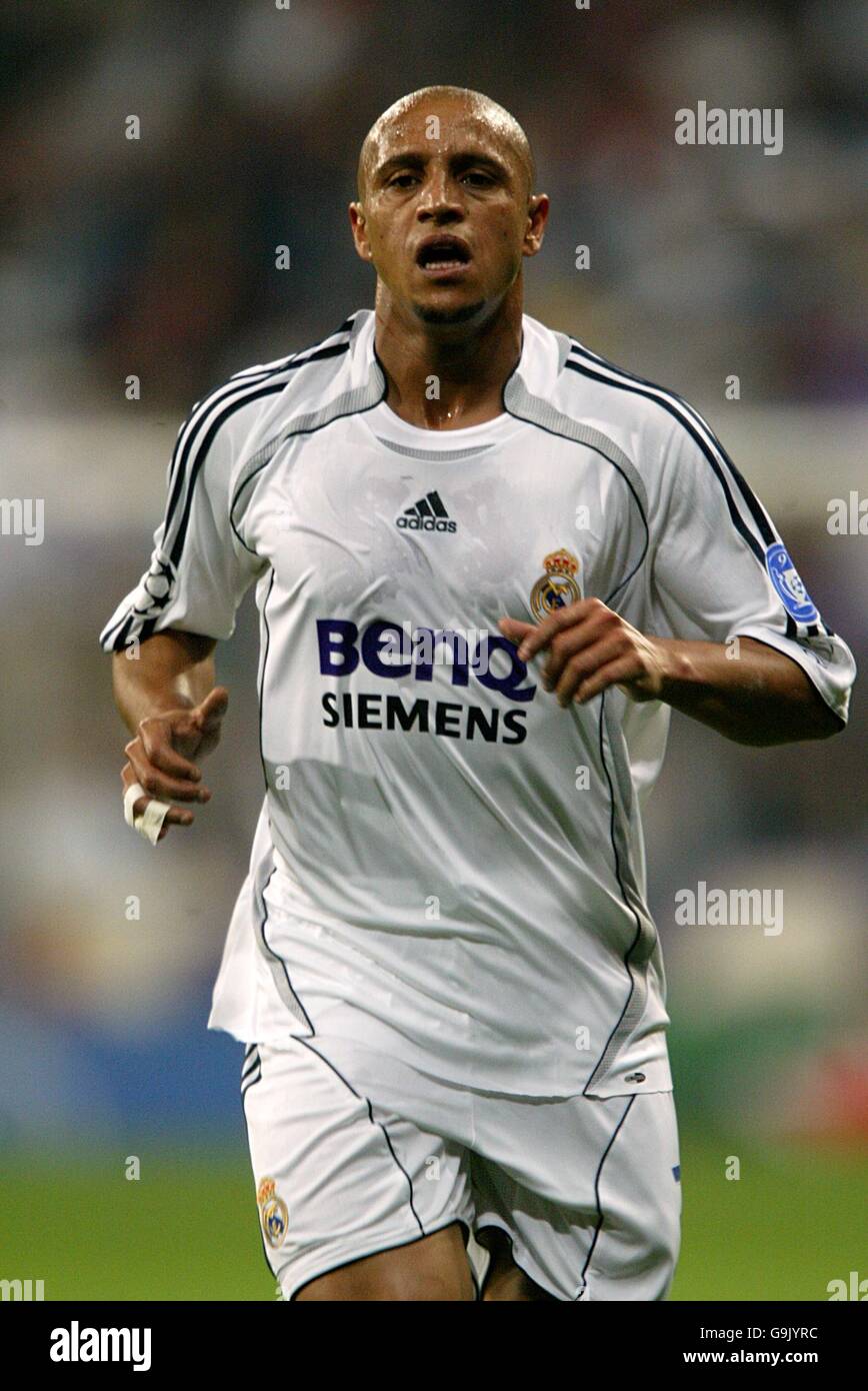 Soccer - UEFA Champions League - Gruppo E - Real Madrid v Steaua Bucuresti - Santiago Bernabeu Foto Stock