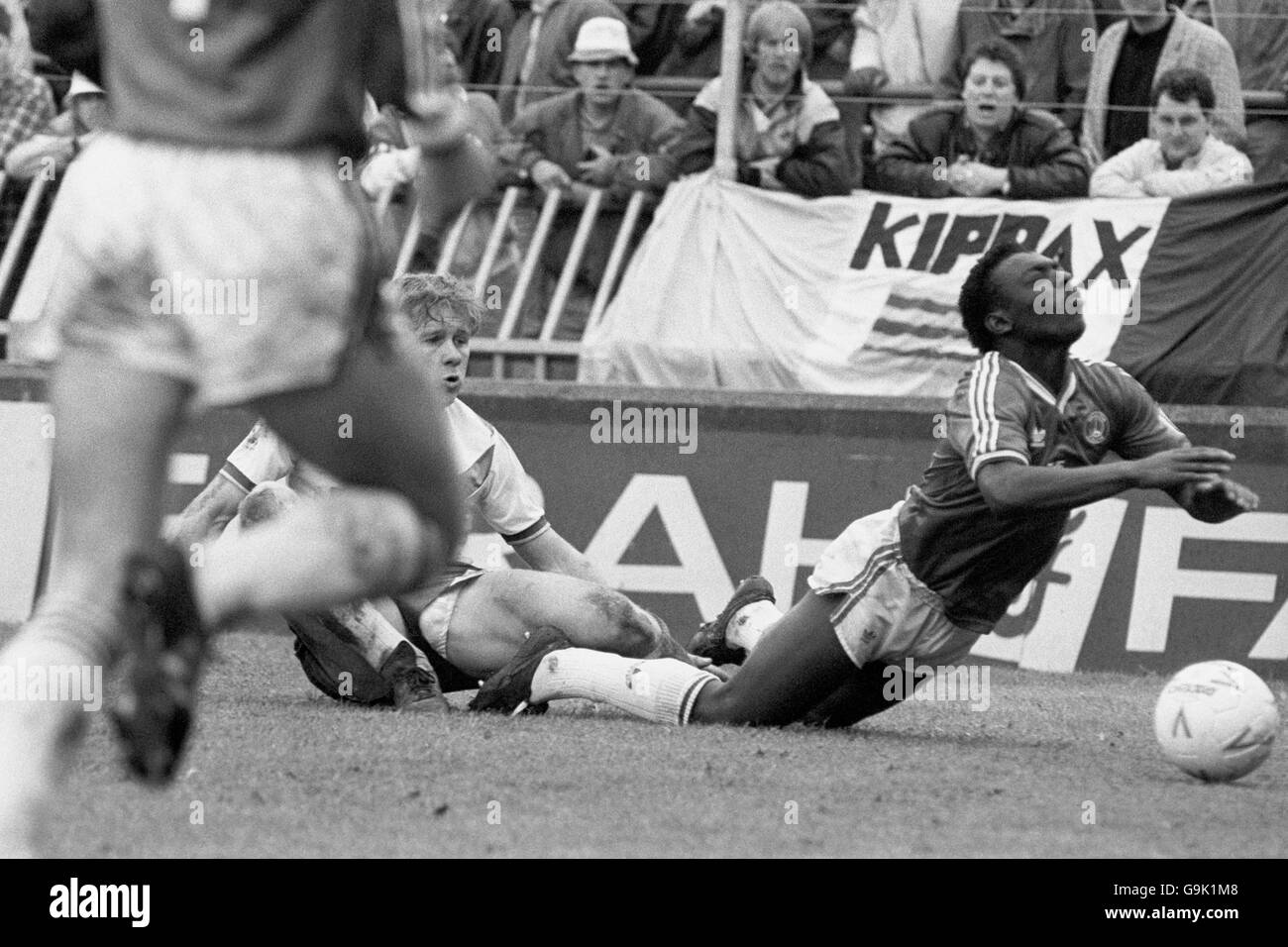 Calcio - Oggi League Division Two - Play-Off finale prima tappa - Charlton Athletic v Leeds United - Selhurst Park Foto Stock