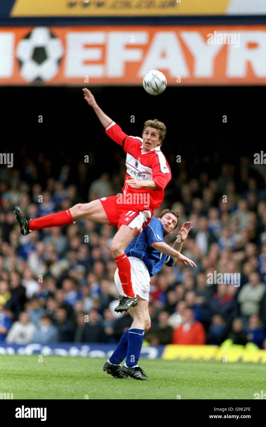 Calcio - FA Carling Premiership - Leicester City v Middlesbrough Foto Stock