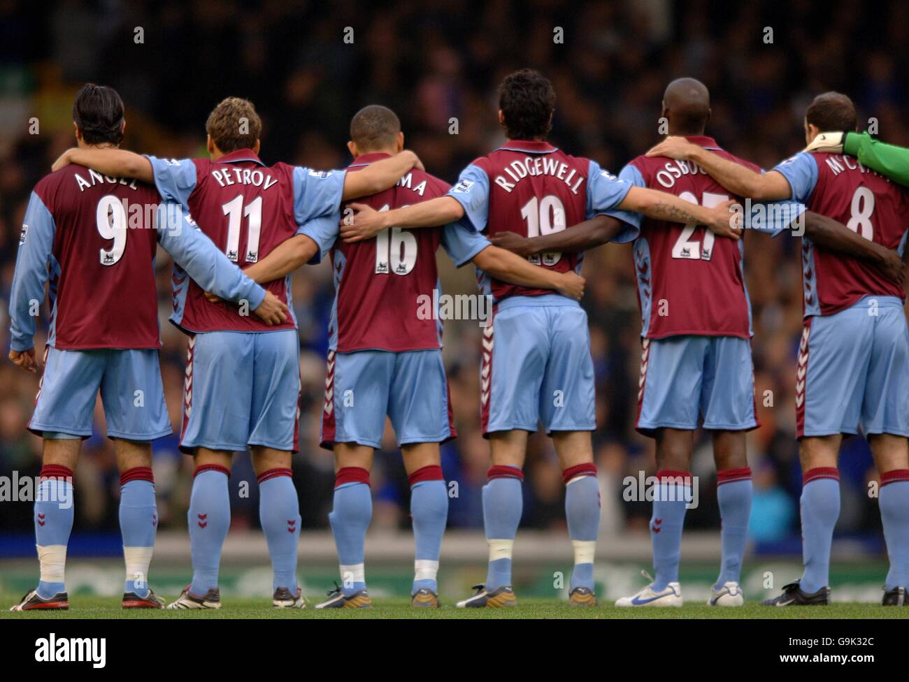 Calcio - FA Barclays Premiership - Everton v Aston Villa - Goodison Park Foto Stock