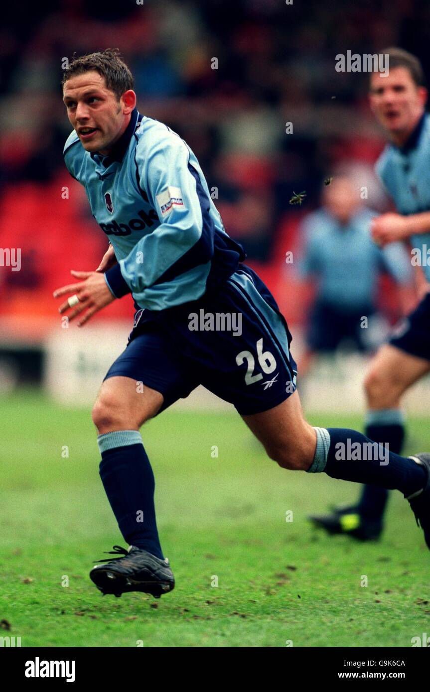 Calcio - Nationwide League prima divisione - Nottingham Forest contro Bolton Wanderers. Liam Richardson, Bolton Wanderers Foto Stock