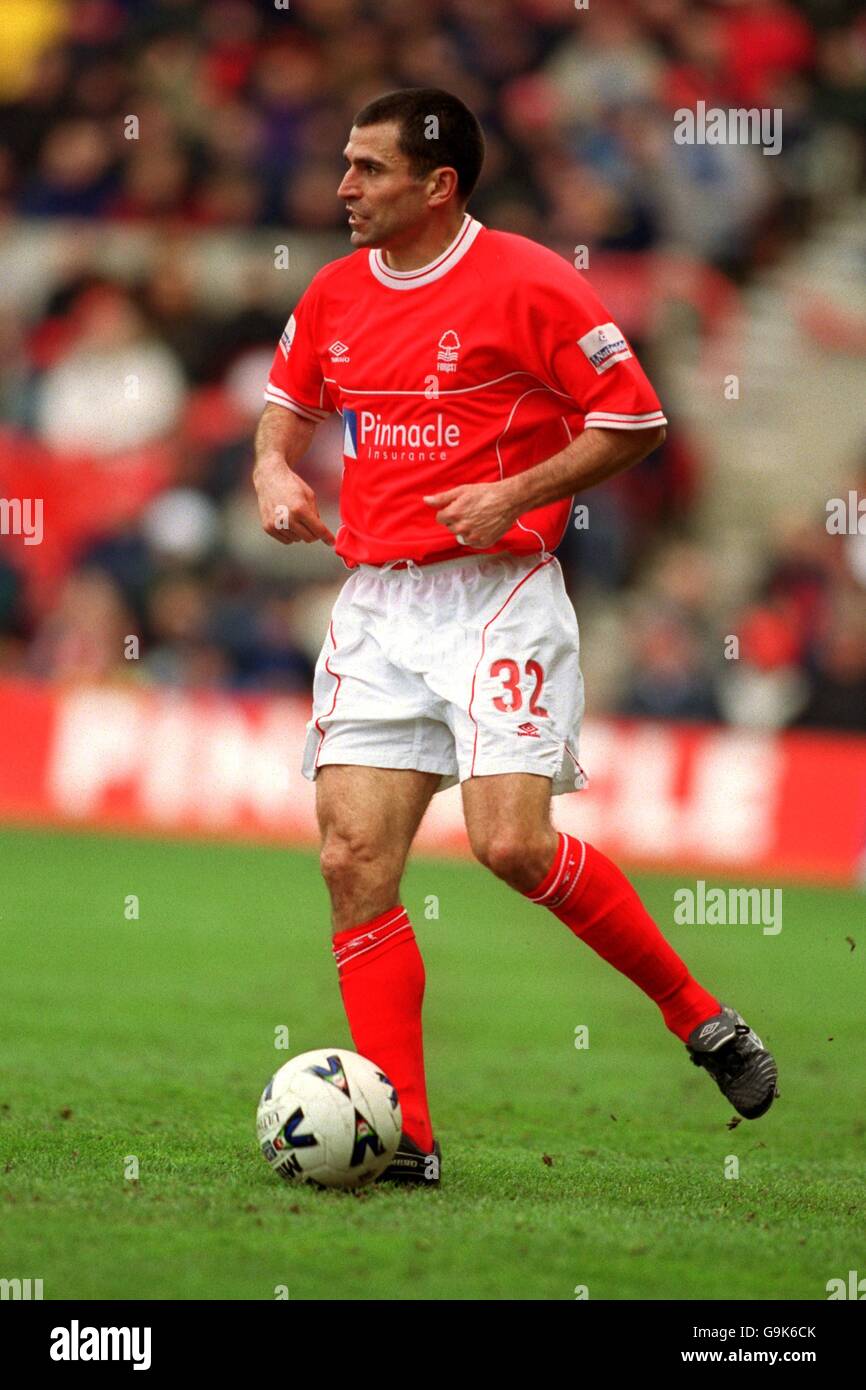 Calcio - a livello nazionale League Division One - Nottingham Forest v Bolton Wanderers Foto Stock