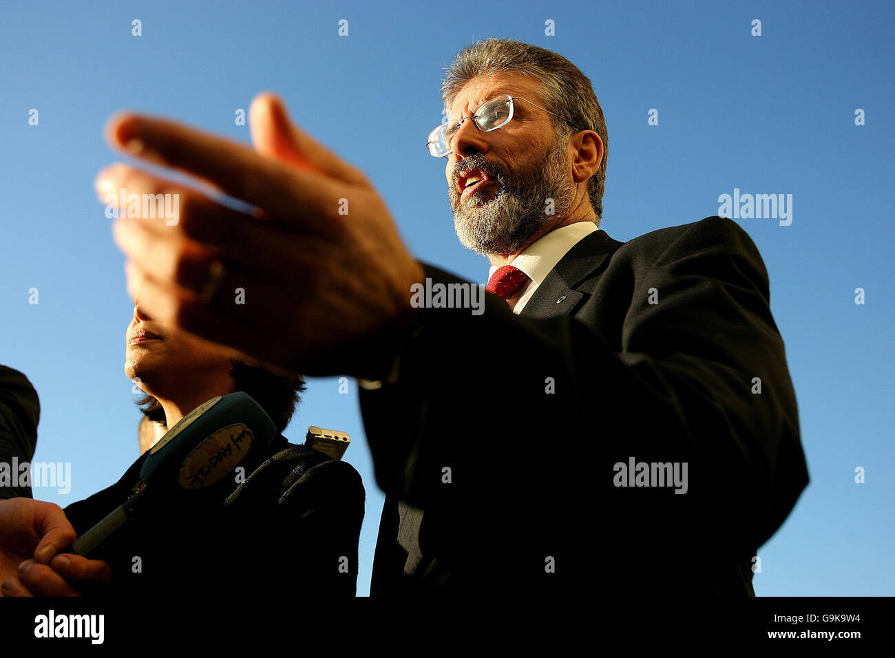 Sinn Fein's Ard Chomhairle in Dublino Foto Stock