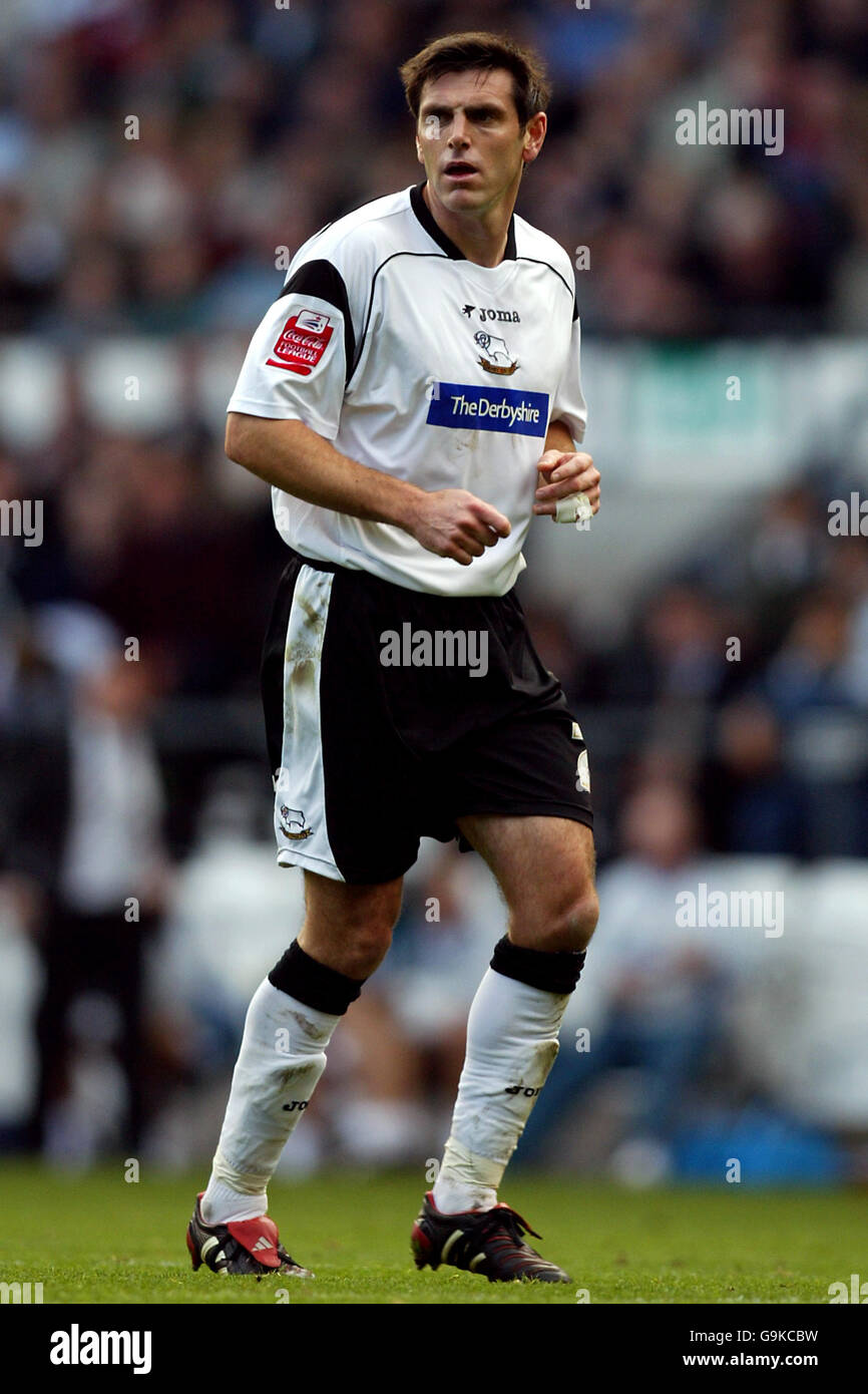 Calcio - Coca Cola Football League Championship - Derby County v Birmingham City - Pride Park Foto Stock