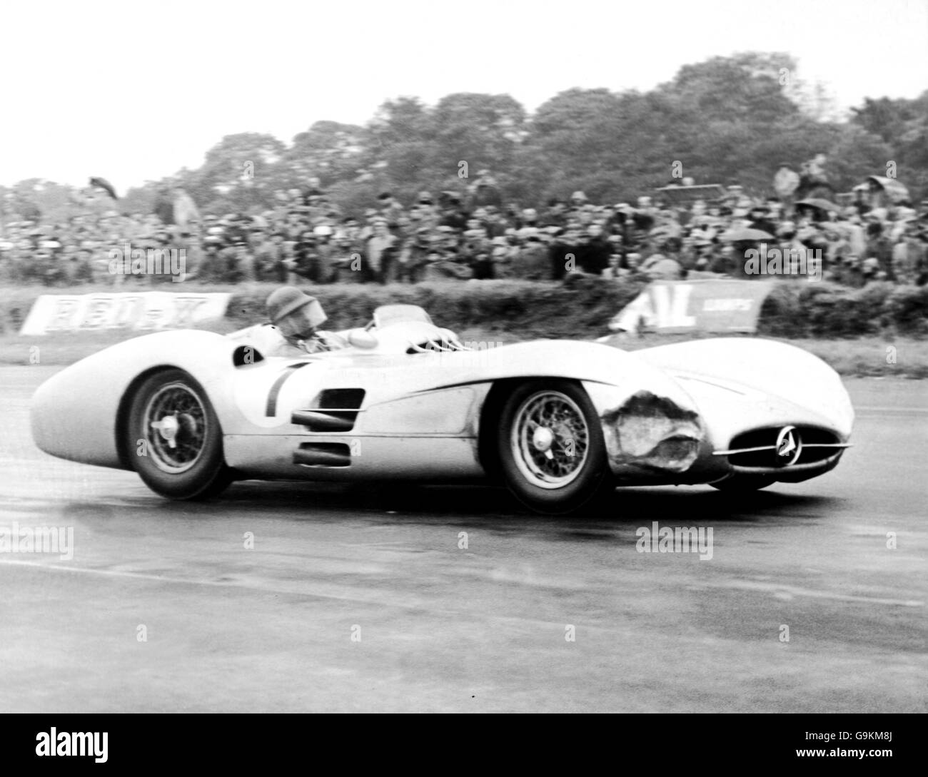 Motor Racing - British Grand Prix - Silverstone Foto Stock