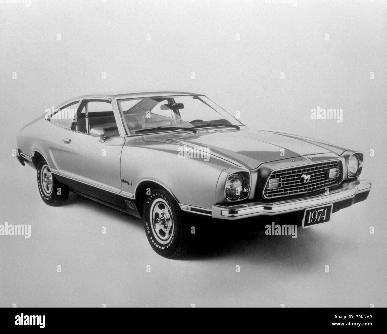 Ford Mach io Foto Stock