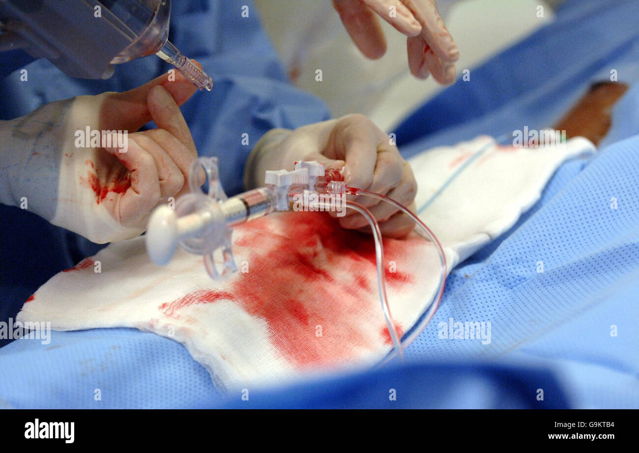 Funzione di salute Foto Stock