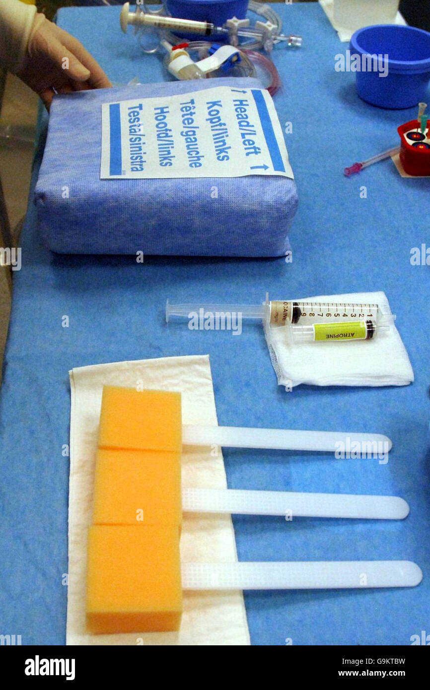 Funzione di salute Foto Stock