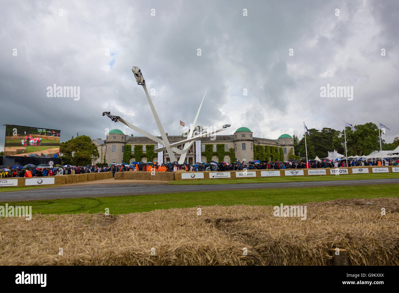 Goodwood Festival of Speed 2016 Foto Stock