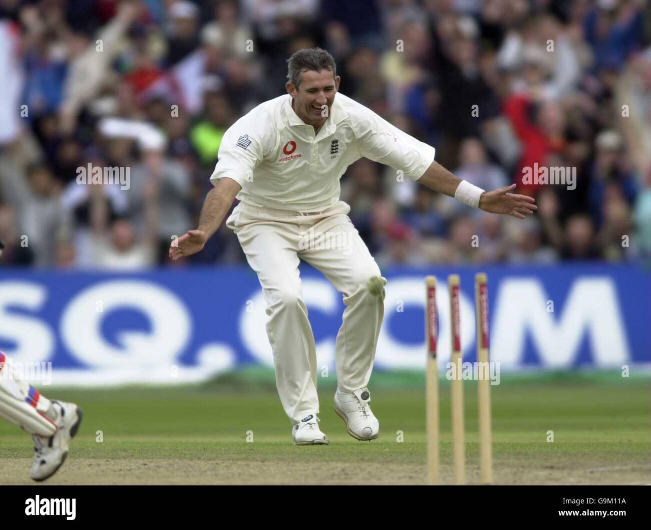 Cricket - Seconda prova - Inghilterra v Pakistan - Quarto giorno Foto Stock