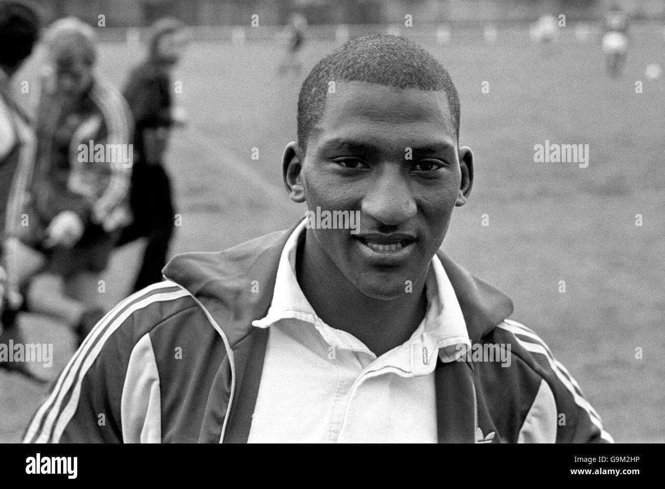 Rugby Union - South African Barbarians Tour of Britain. Errol Tobias, barbari sudafricani Foto Stock