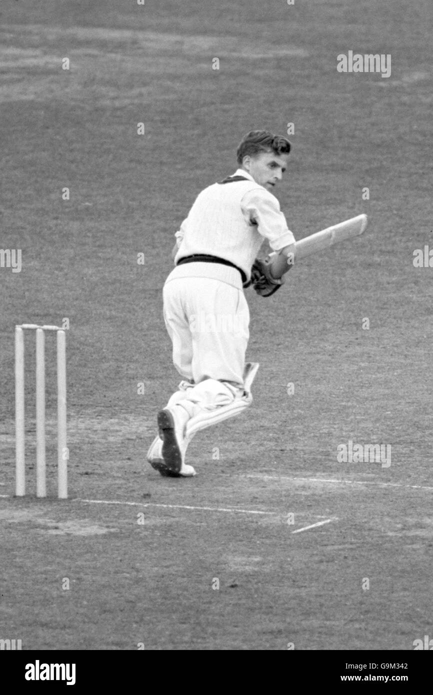 Cricket - Marylebone Cricket Club / Oxford University - Lord's. Bob Berry, MCC Foto Stock