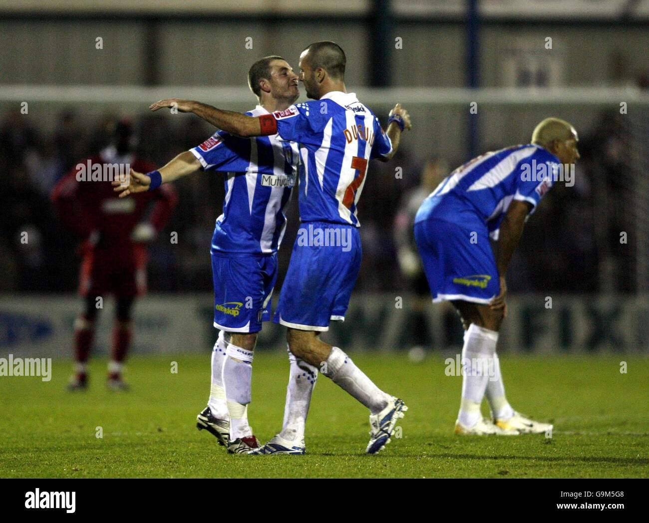 Calcio - Coca Cola Championship - Colchester v Southend - strato Road Foto Stock