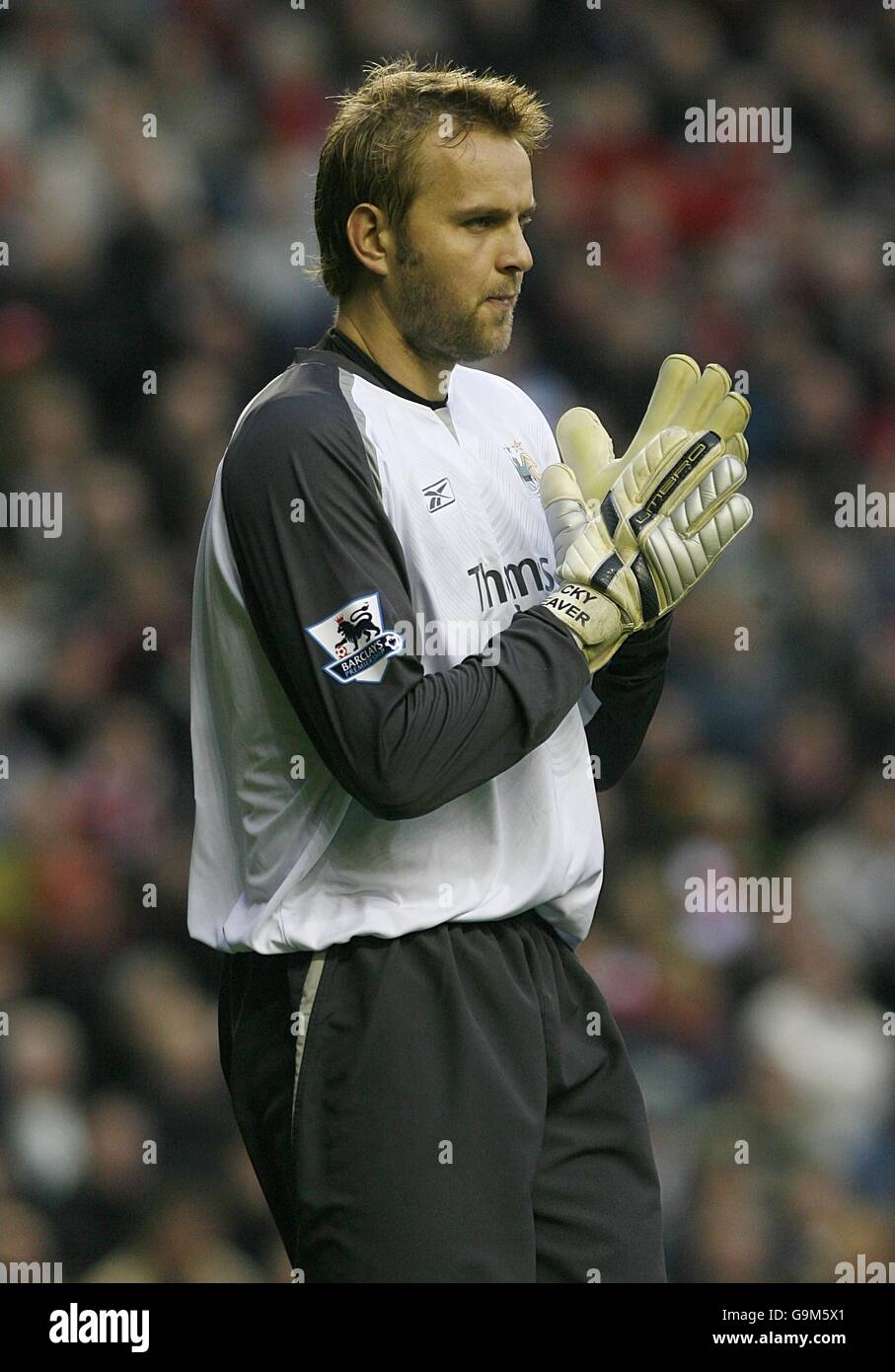 Calcio - FA Barclays Premiership - Liverpool v Manchester City - Anfield Foto Stock