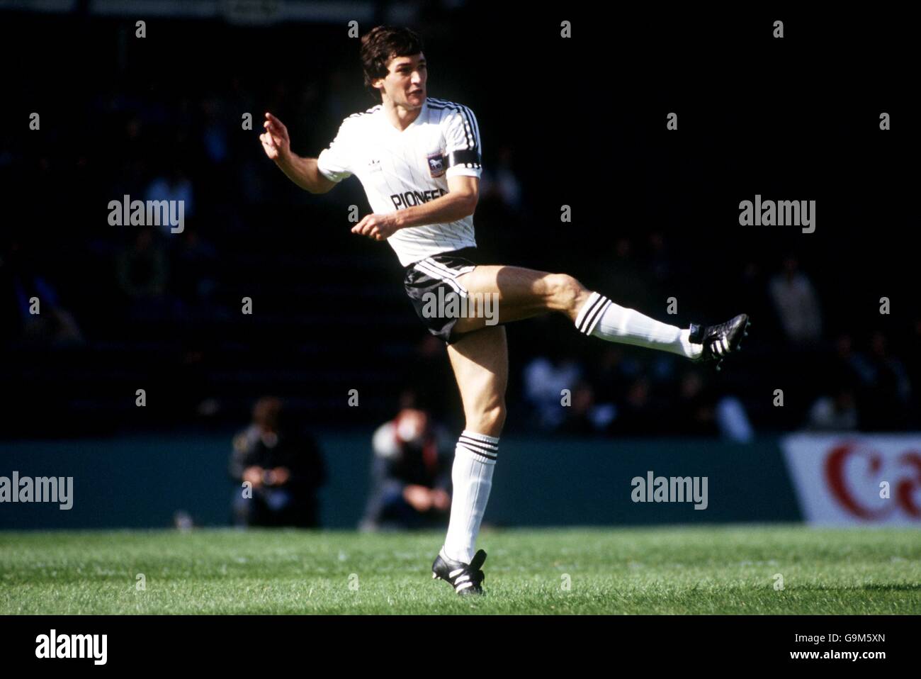 Calcio - Canon League prima Divisione - Birmingham City v Ipswich Town. George Burley, Ipswich Town Foto Stock