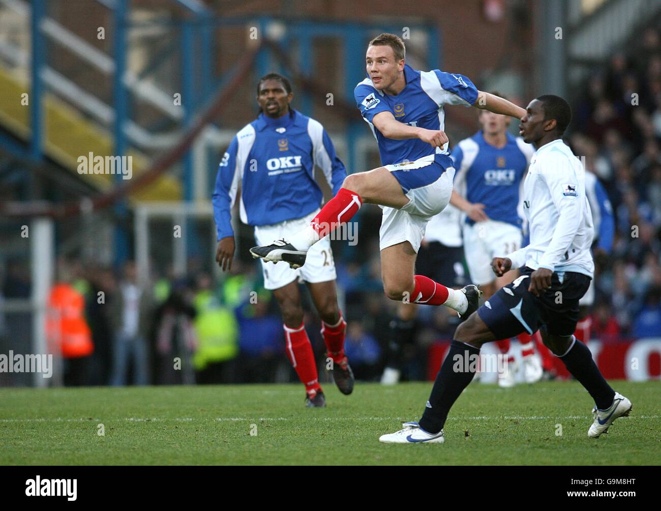 Calcio - FA Barclays Premiership - Portsmouth v Everton - Fratton Park Foto Stock