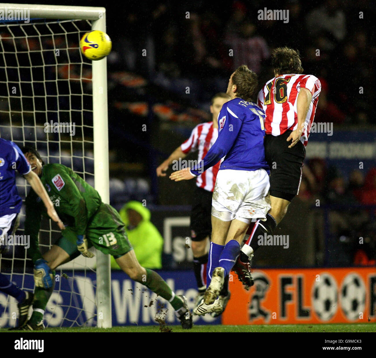 Calcio - Coca Cola Championship - Leicester City v Sunderland - Walkers Stadium Foto Stock