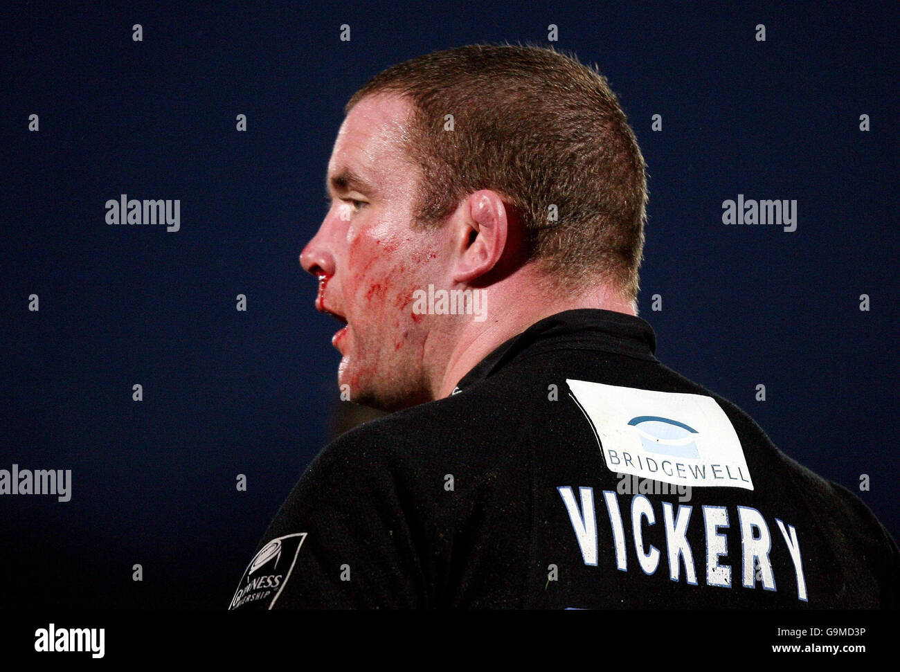 Rugby Union - Guinness Premiership - London Wasps v Worcester - Causeway Stadium Foto Stock